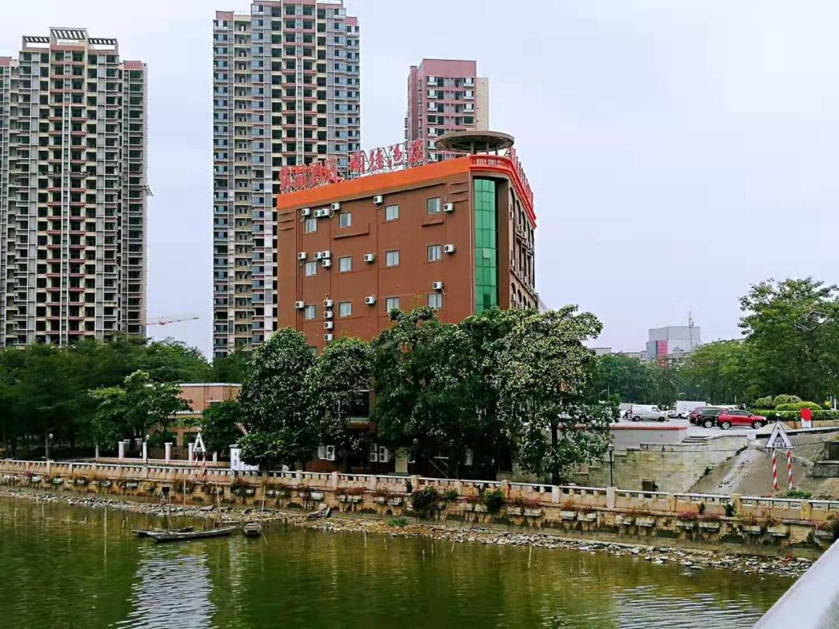 7Days Premium Dongguan Houjie Exhibition Center Shatian Branch Екстер'єр фото